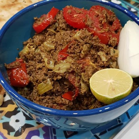 طرز تهیه خوراک جغور بغور با چرخ کرده گوساله و جگر