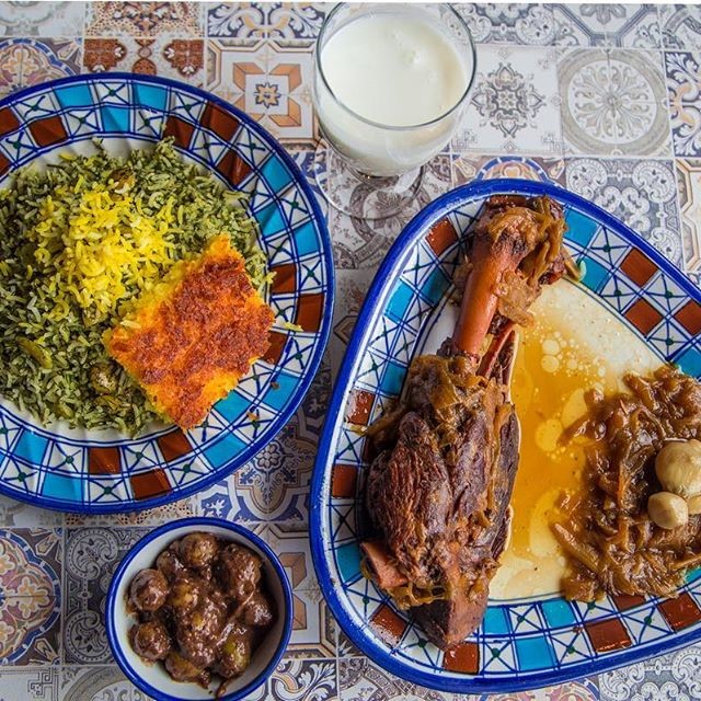 طرز تهیه باقالی پلو و ماهیچه
