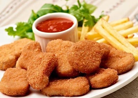 ناگت مرغ و طرز تهیه ی آن