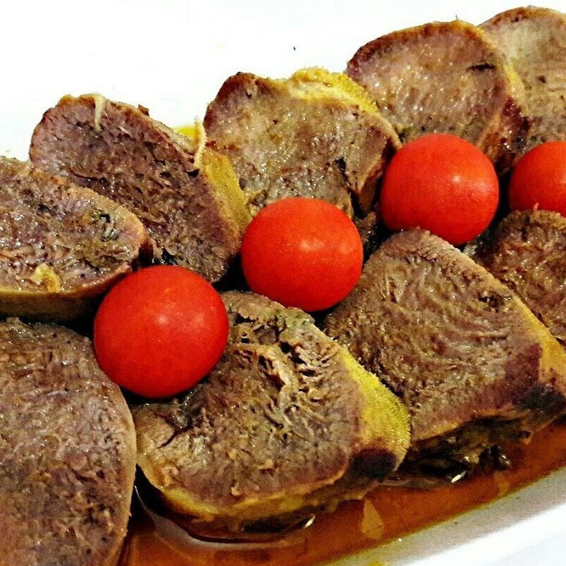 طرز تهیه خوراک زبان گوساله