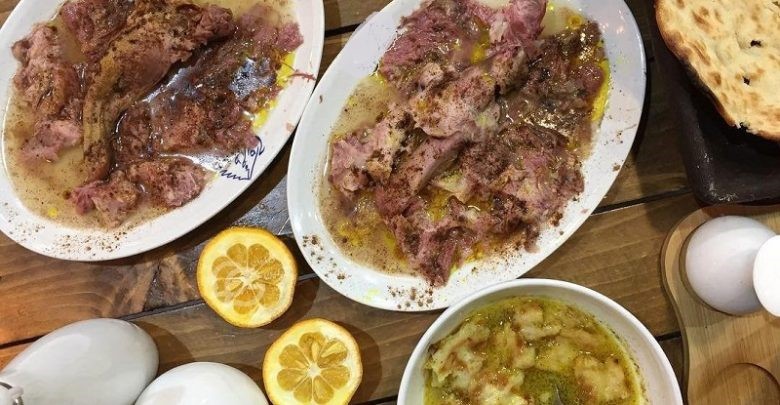 کله پاچه گوسفندی را در خانه طبخ کنید!