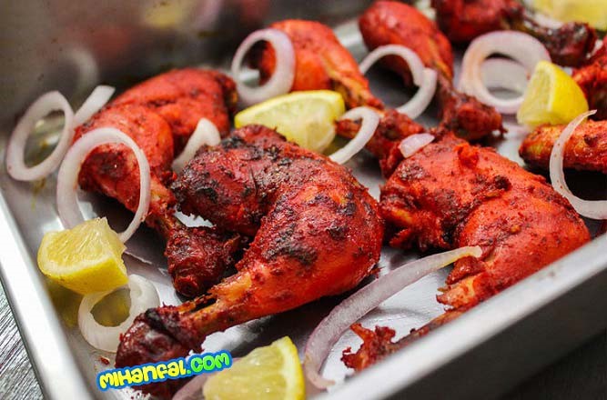 کباب تندوری خوش طعم با سس مخصوص