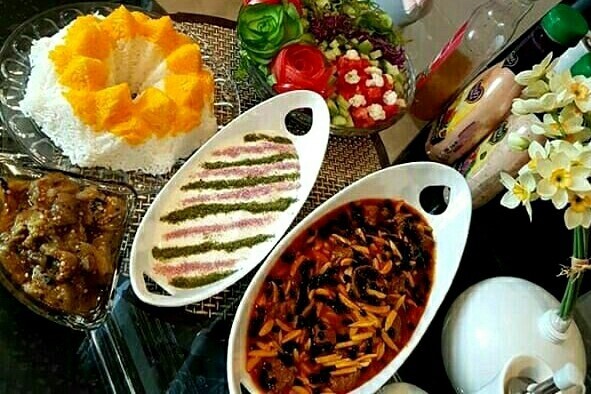 خورشت خلال و طرز تهیه ی آن