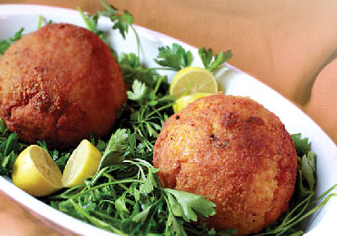 طرز تهیه ی برنج سوخاری و گوشت