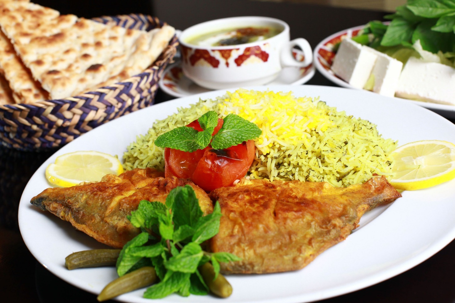 طرز تهیه ماهی سوخاری