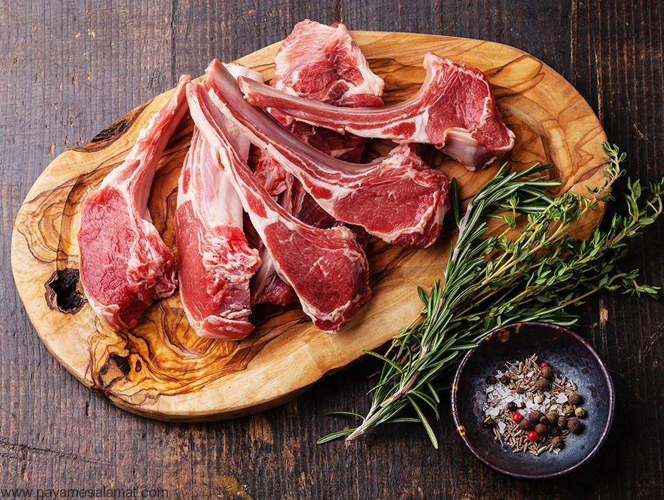خواصی که گوشت گوسفندی برای بدن دارد