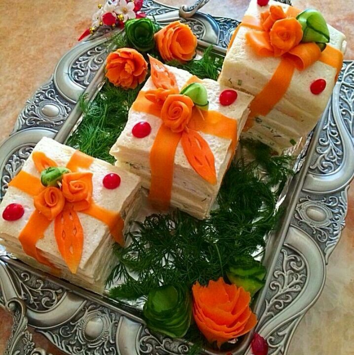 طرز تهیه ی کیک مرغ