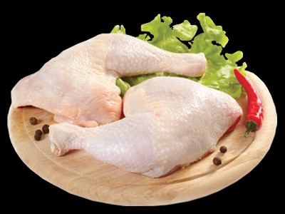 ران با پوست تازه