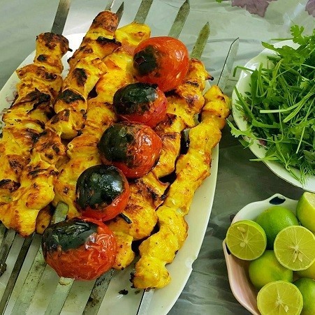 طرز تهیه جوجه کباب