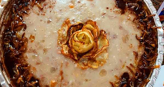 طرز تهیه آش دندان به همراه گوشت گوسفندی