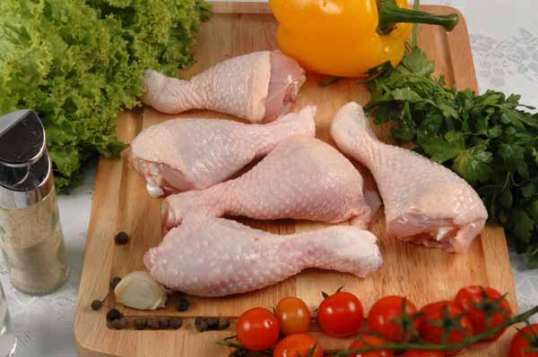 ران مرغ از مواد غذایی ارزشمند برای رفع کم خونی