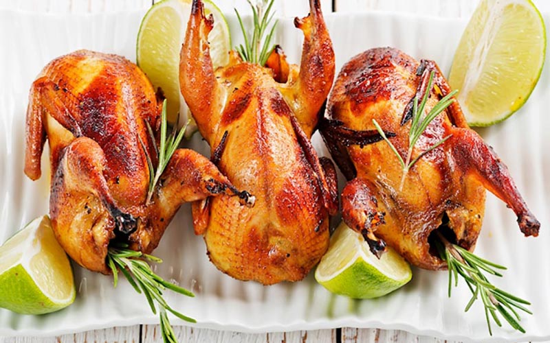 مقایسه ارزش تغذیه ای گوشت پرندگان