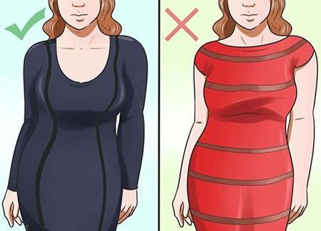 چگونه با لباس پوشیدن شکم خود را بپوشانیم؟