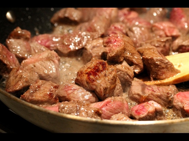 دمپختک گوشت گوساله چگونه پخته می شود؟