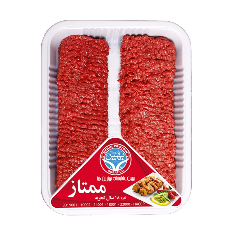 بیفتک گوساله 500 گرم بهین پروتئین