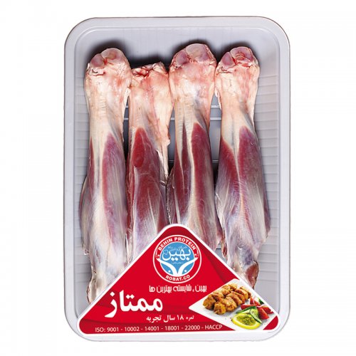 ماهیچه گوسفندی 1 کیلوگرمی بهین پروتئین