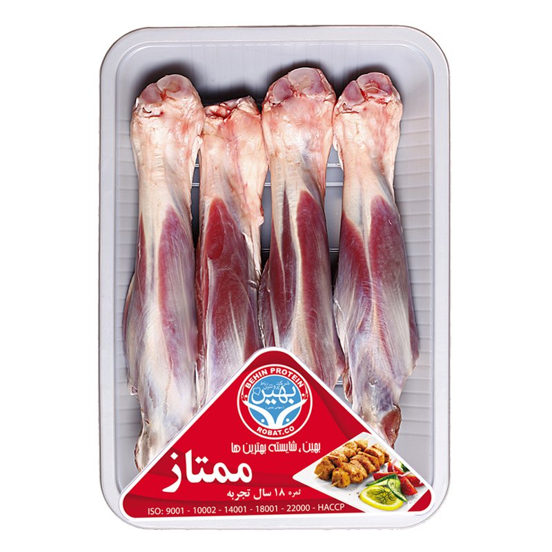 ماهیچه گوسفندی 1 کیلوگرمی بهین پروتئین