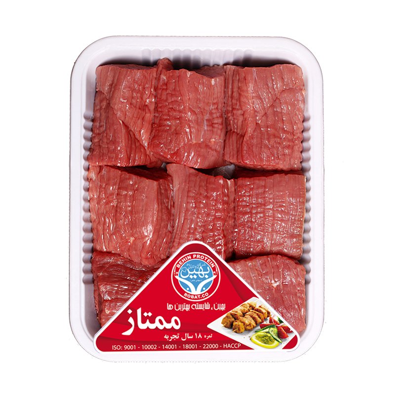 خورشتی گوساله 800 گرم بهین پروتئین