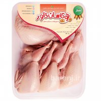 گوشت بلدرچین 800 گرمی توکاسان خاور