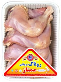 ران مرغ بی پوست 1800 گرمی روناک پروتئین